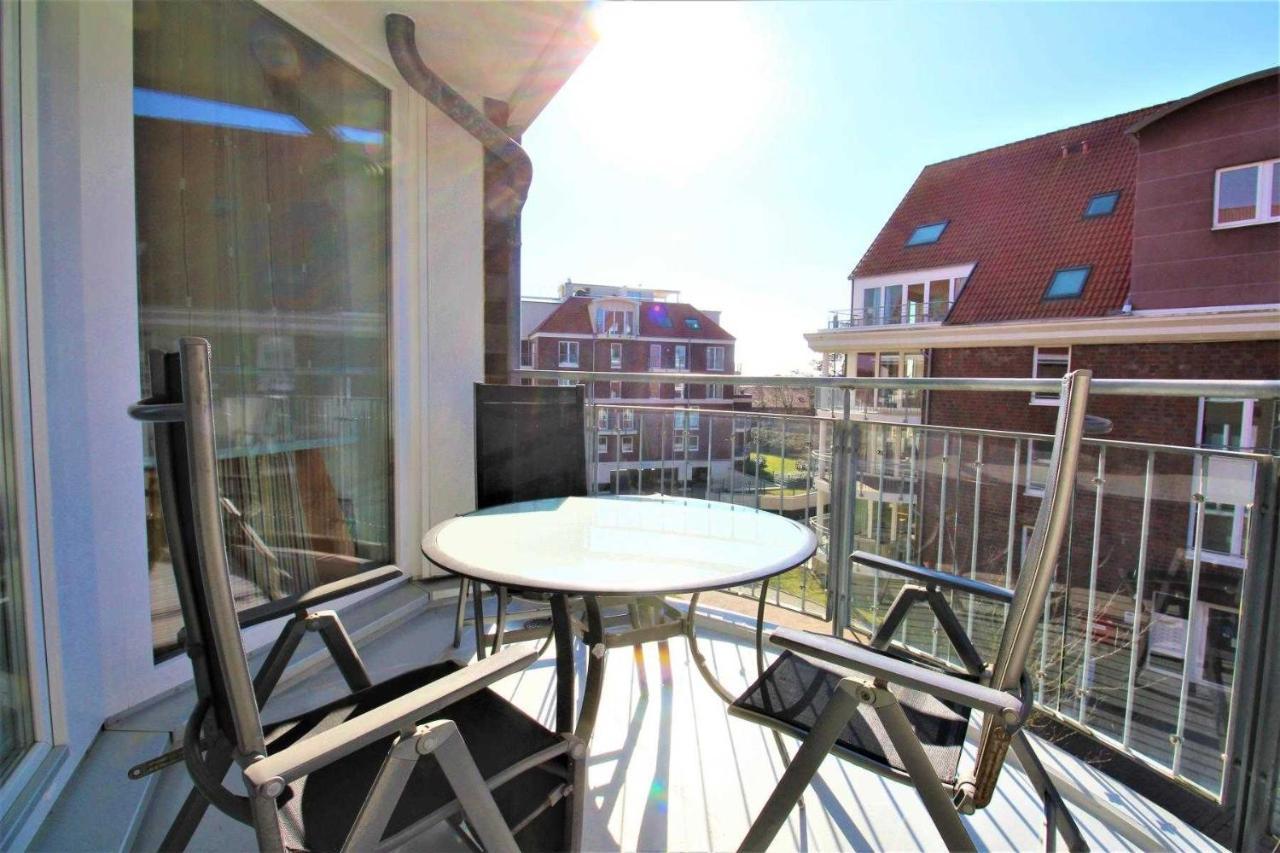 Apartamento Hp Touristik - Residenz Hohe Lith Neu 3 1 2 Cuxhaven Exterior foto