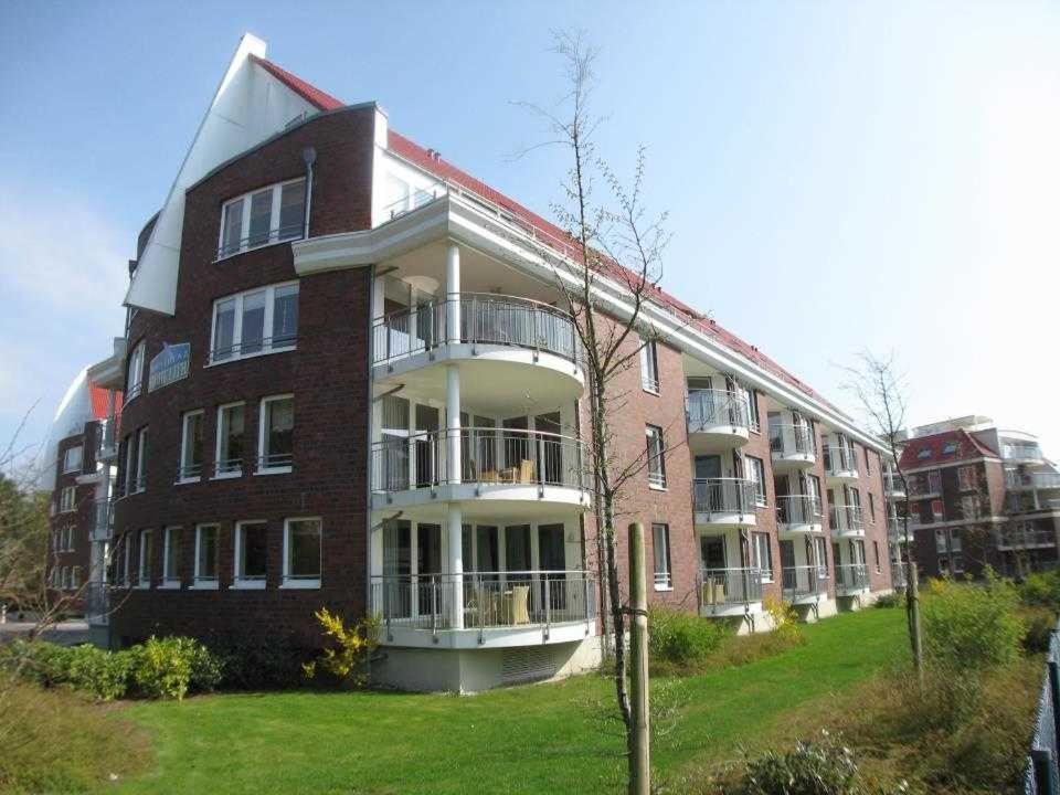 Apartamento Hp Touristik - Residenz Hohe Lith Neu 3 1 2 Cuxhaven Exterior foto