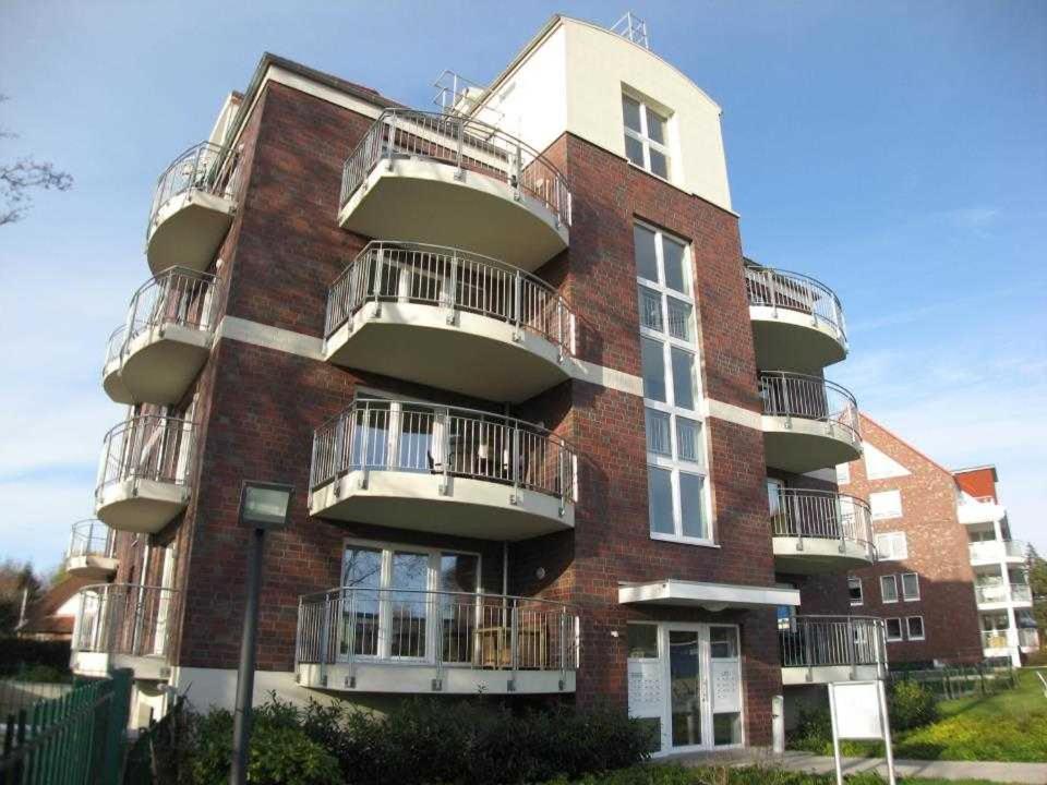 Apartamento Hp Touristik - Residenz Hohe Lith Neu 3 1 2 Cuxhaven Exterior foto