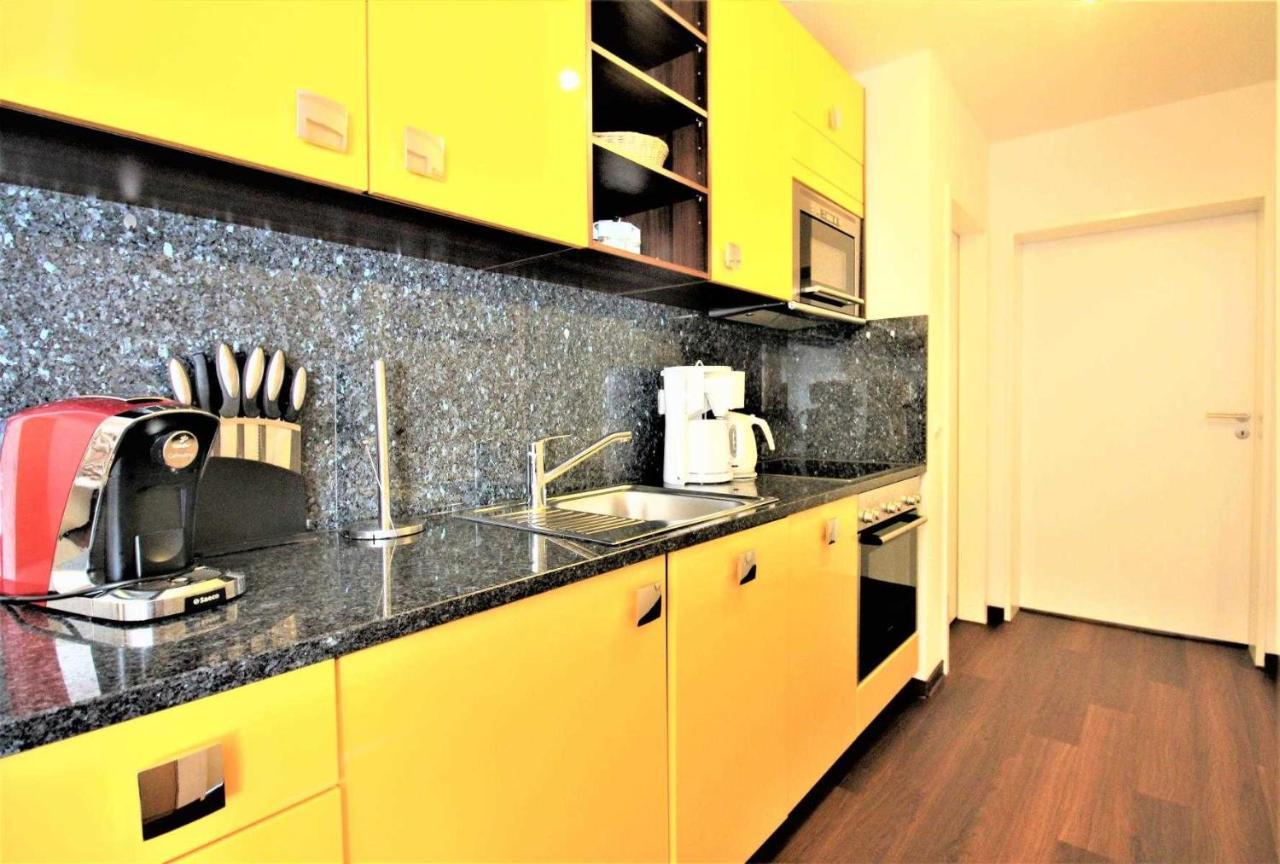 Apartamento Hp Touristik - Residenz Hohe Lith Neu 3 1 2 Cuxhaven Exterior foto