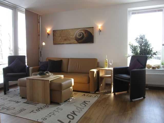 Apartamento Hp Touristik - Residenz Hohe Lith Neu 3 1 2 Cuxhaven Exterior foto